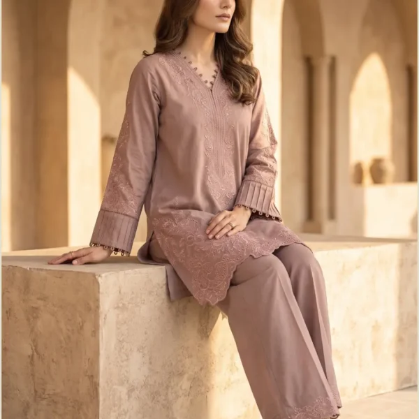 Dusty Mauve