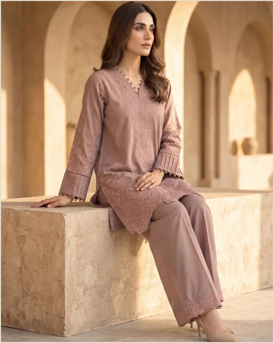Dusty Mauve